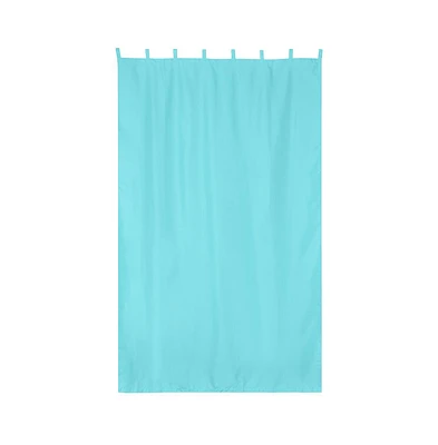 Yescom 54"x96" Outdoor Privacy Curtain Tab Top Drape UV30+ Pergola Porch Garden 1 Piece