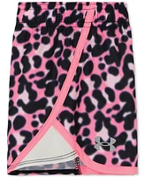 Under Armour Toddler & Little Girls Logo T-Shirt Printed Woven Shorts, 2 Piece Set