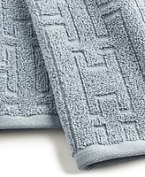 Hotel Collection Sculpted Chain-Link Hand Towel, 16" x 30", Exclusively at Macy's