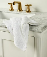 Hotel Collection Sculpted Chain-Link Hand Towel, 16" x 30", Exclusively at Macy's