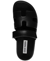 Steve Madden Women's Mayven Footbed Slide Sandals