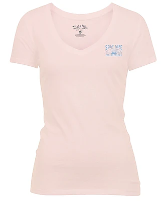 Salt Life Women's Good Morning Sunshine Cotton Graphic T-Shirt