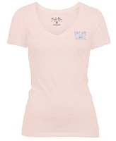 Salt Life Women's Good Morning Sunshine Cotton Graphic T-Shirt