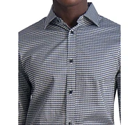 Karl Lagerfeld Paris Men's Slim-Fit Karl-Head Woven Shirt