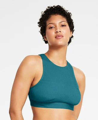 Nike Women's Essential High-Neck Bikini Top