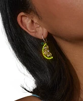 Ajoa by Nadri 18k Gold-Plated Mixed Stone Lemon Drop Earrings