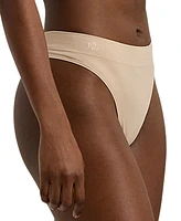 Lauren Ralph Lauren Women's Seamless Stretch Jersey Thong Underwear 4L0010