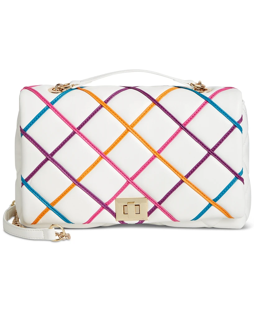 I.n.c. International Concepts Ajae Soft Small Multi Quilted Shoulder Bag, Created for Macy's