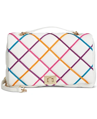 I.n.c. International Concepts Ajae Soft Small Multi Quilted Shoulder Bag, Created for Macy's