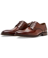 Steve Madden Men's Jett Croc-Embossed Lace-Up Dress Shoes