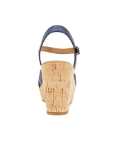 Gentle Souls Women's Nomi Buckle Sandals