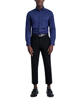 Karl Lagerfeld Men's Slim-Fit Flower-Dot Woven Shirt