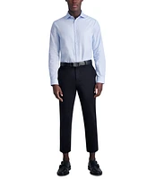 Karl Lagerfeld Paris Men's Slim-Fit Diamond Woven Shirt