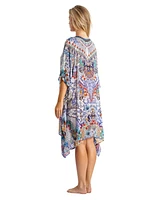 La Moda Clothing Women's Short regular kaftan