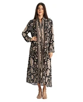 La Moda Clothing Women's Midi cover up dress