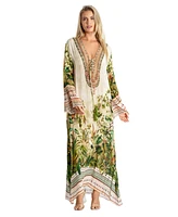 La Moda Clothing Women's Long regular kaftan