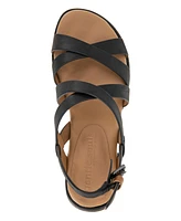 Gentle Souls Women's Helen Buckle Sandals