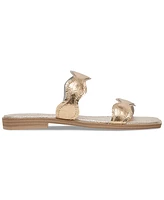 Dolce Vita Women's Ilva Wavy Double-Strap Slide Sandals