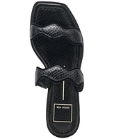 Dolce Vita Women's Ilva Wavy Double-Strap Slide Sandals