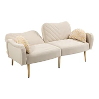 Simplie Fun Couches For Living Room 65 Inch