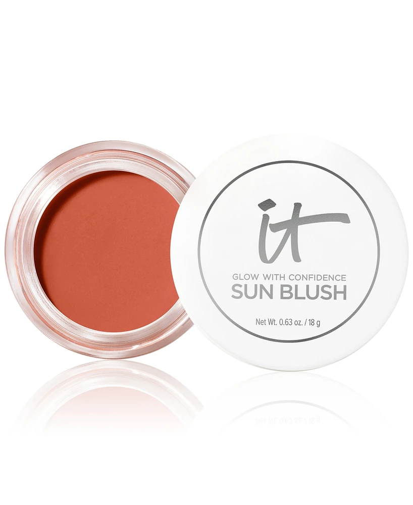 It Cosmetics Glow With Confidence Sun Cream Blush