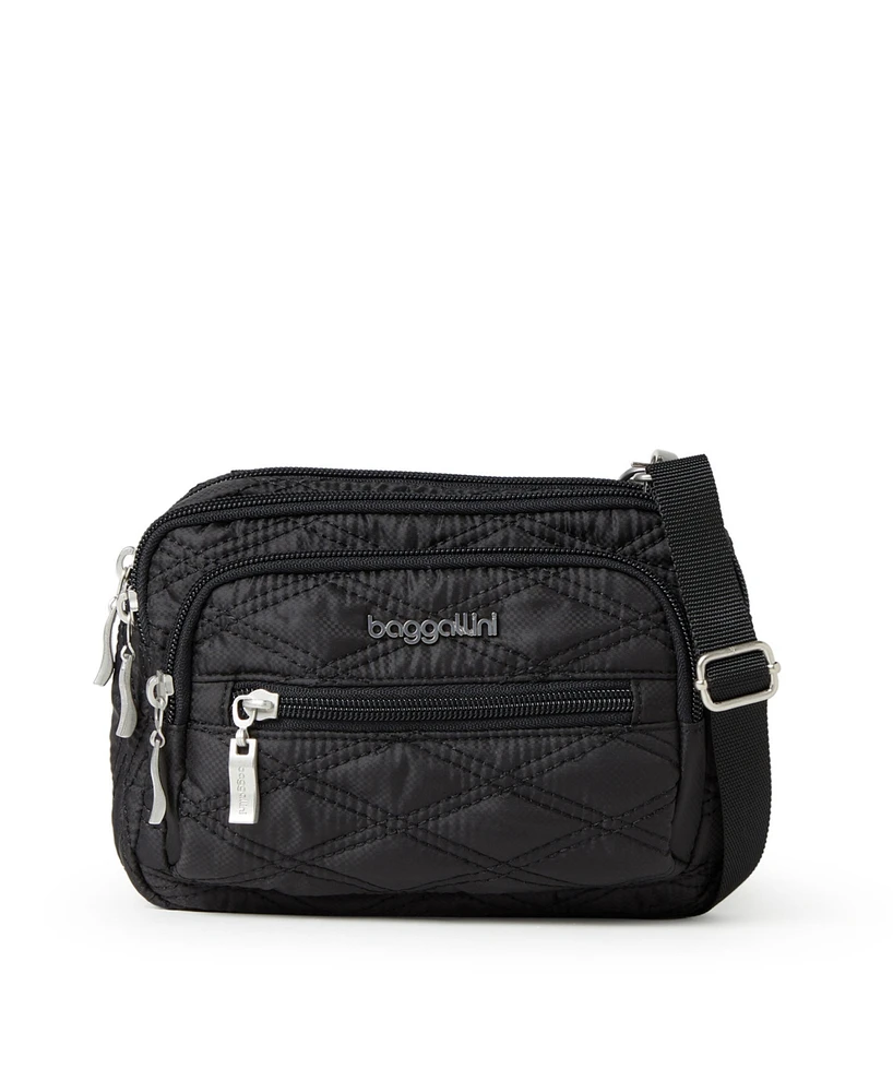 Baggallini Triple zip Women's Crossbody