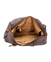 Frye Men's Denver Canvas Weekender Bag
