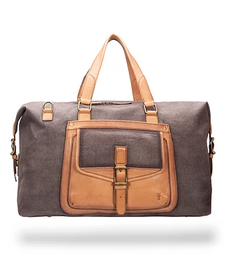 Frye Men's Denver Canvas Weekender Bag