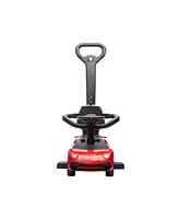 Freddo Lamborghini 3-in-1 Kids Push Ride On