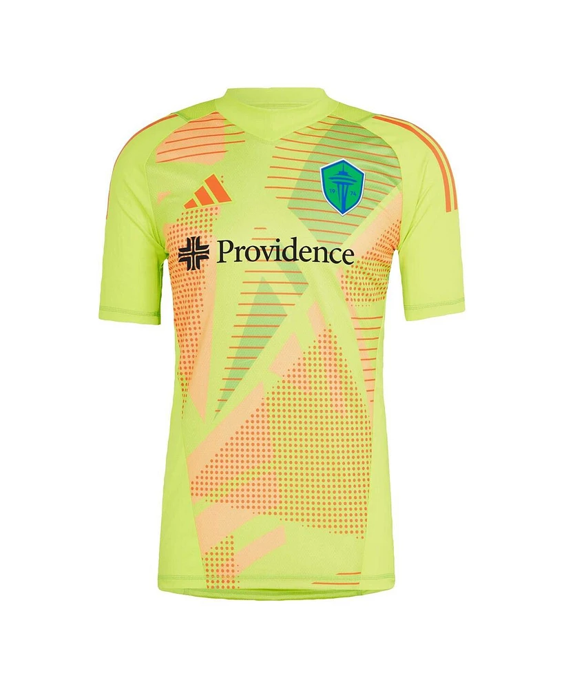 Men's adidas Yellow Seattle Sounders Fc 2024 Goalkeeper Jersey