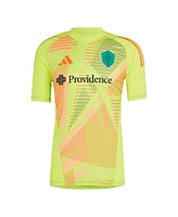 Men's adidas Yellow Seattle Sounders Fc 2024 Goalkeeper Jersey