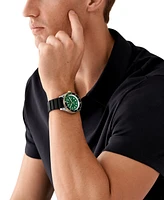 Michael Kors Men's Maritime Three-Hand Silicone Watch 42mm