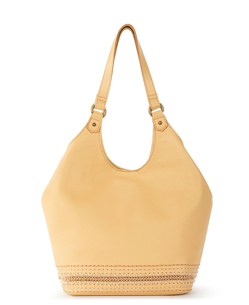 The Sak Roma Leather Shopper Tote