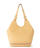 The Sak Roma Leather Shopper Tote