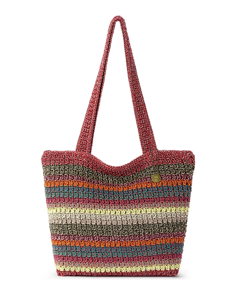 The Sak Women's Casual Classics Crochet Tote