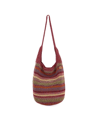 The Sak 120 Crochet Medium Hobo