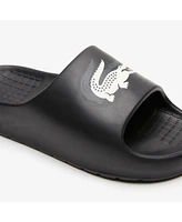 Lacoste Men's Croco 2.0 Evo Slip-On Slide Sandals