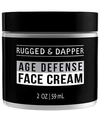 Rugged & Dapper Age Defense Face Cream, Ultra