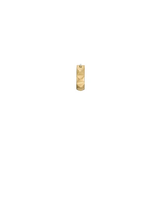 Diesel Men's Gold-Tone Stainless Steel Hoop Earring, DX1417710