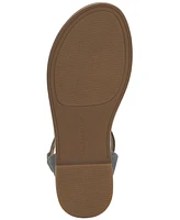 Lucky Brand Women's Kimaya Ankle-Strap Flat Sandals