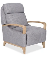 Closeout! Abelli 37" Fabric Pushback Recliner, Created for Macy's