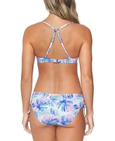 Raisins Juniors Moonshadow Underwire Bikini Top Sweet Side Tie Bottoms