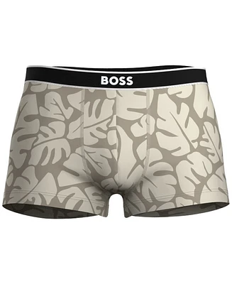 Boss by Hugo Boss Men's Single Printed Trunk Underwear