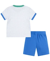 Nike Toddler Boys Solid Knit Short Set