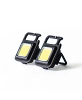 Travelon Set of 2, Cob Multy-use Rechargable Travel Lights