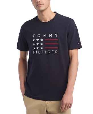 Tommy Hilfiger Men's Americana Logo Graphic T-Shirt
