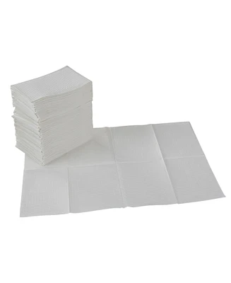 ECR4Kids Kids 2-Ply Disposable Baby Changing Station Sanitary Liners, 13in x 18in, 500-Pack