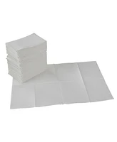 ECR4Kids Kids 2-Ply Disposable Sanitary Liner, White, 500-Pack