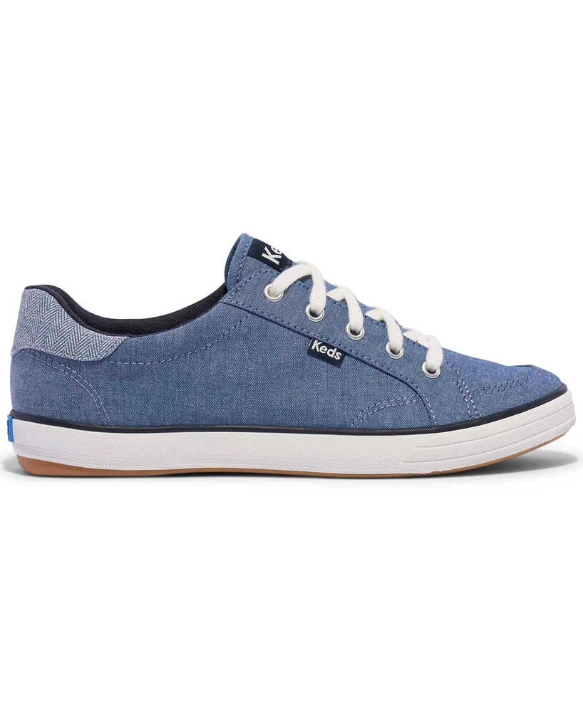 Keds Women's Center Iii Canvas Casual Sneakers from Finish Line
