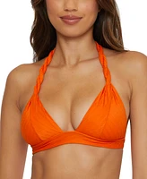 Becca Women's Catalonia Halter-Style Bikini Top